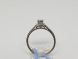 Bague Fincaille 0.25ct Diamants en or 10 karat - orquebec