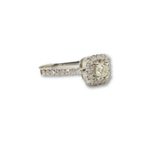 Bague Galatea 0.90ct diamants en or 10k - orquebec