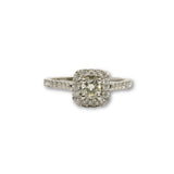 Bague Galatea 0.90ct diamants en or 10k - orquebec