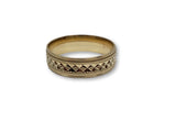Bague Georgio en or 10K pour homme - orquebec