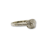 Bague Giliola 0.17ct diamants en or 10k - orquebec