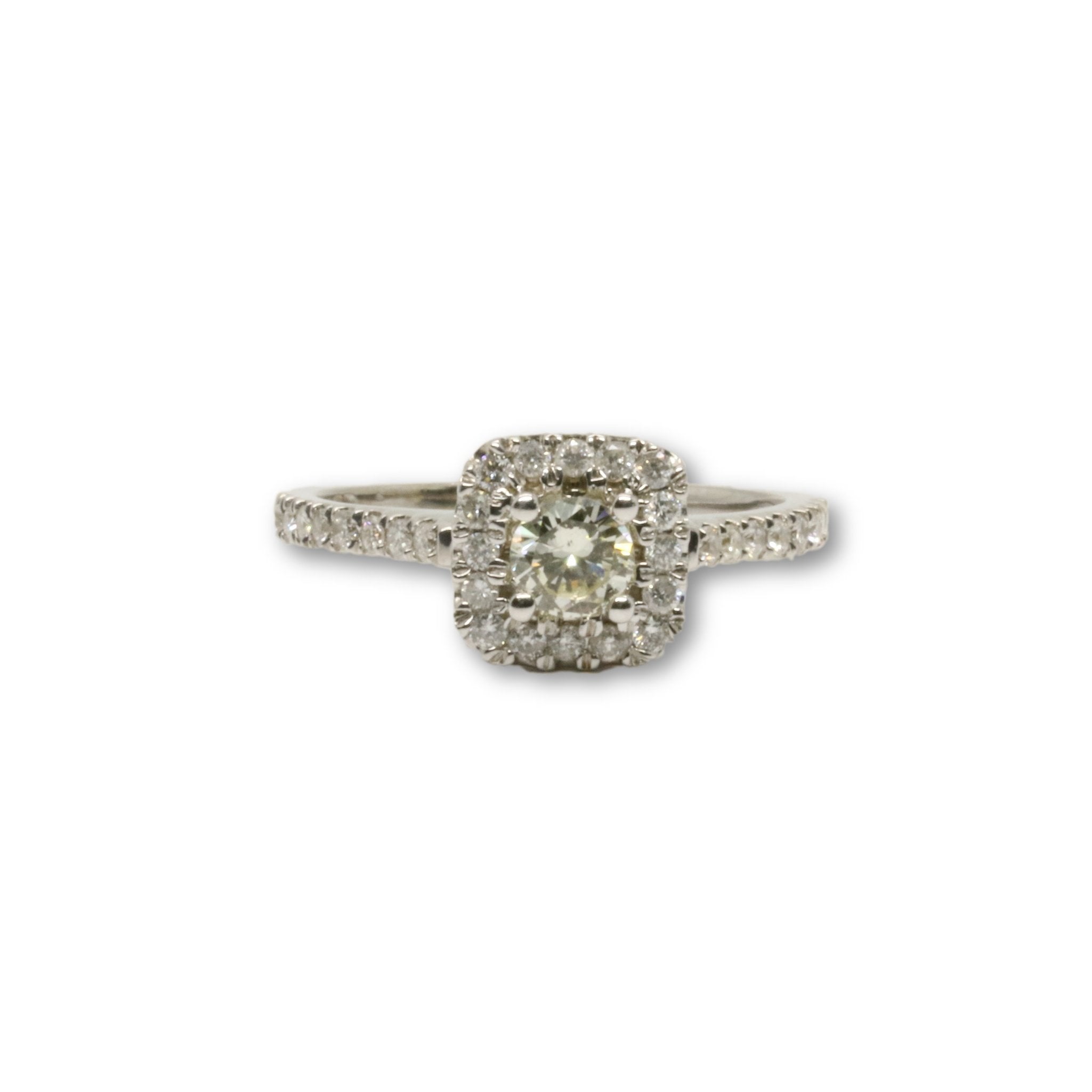 Bague Giovannia 0.17ct diamants en or 10k - orquebec