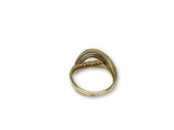 Bague Greek Design coupe diamond cut en or 10k 2019 - orquebec