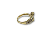 Bague Greek Design coupe diamond cut en or 10k 2019 - orquebec