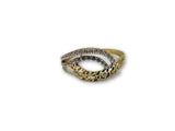 Bague Greek Design coupe diamond cut en or 10k 2019 - orquebec