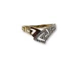 Bague Greek design en or 10K Nouveaut?© - orquebec