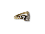 Bague Greek design en or 10K Nouveaut?© - orquebec