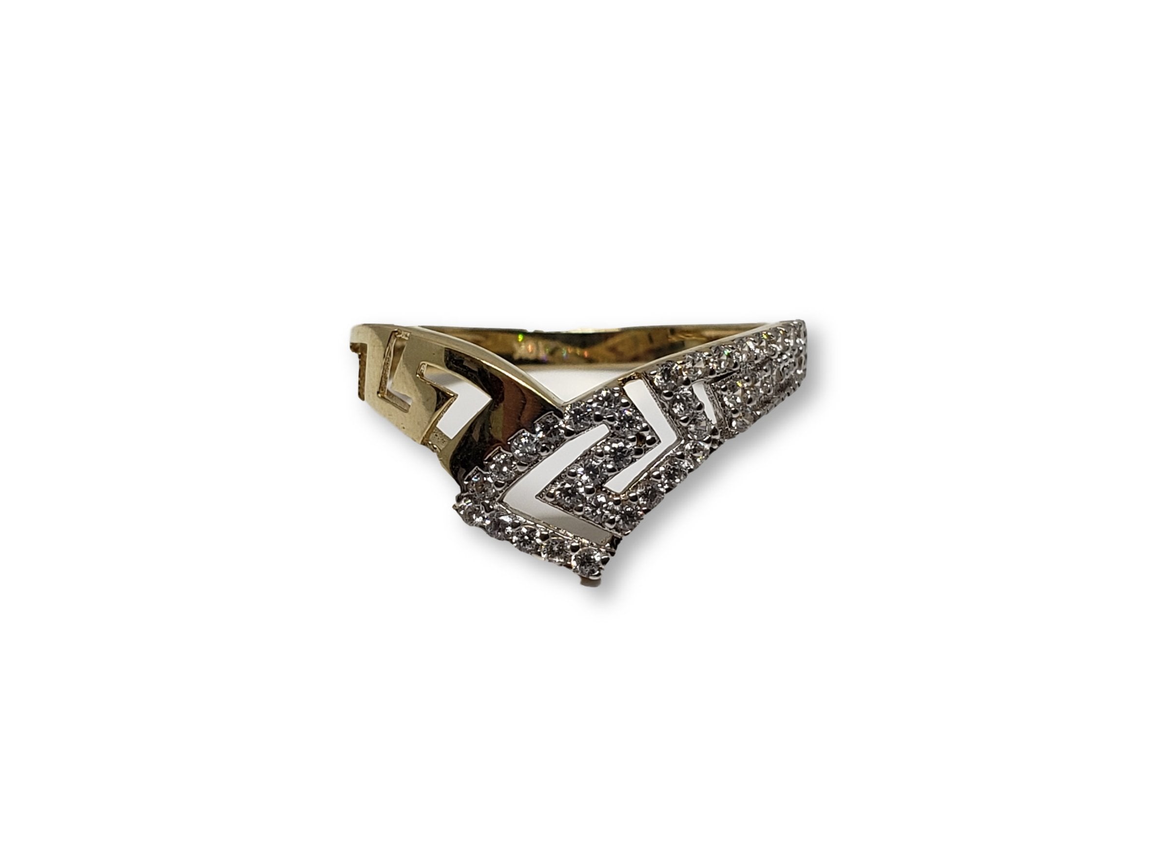 Bague Greek design en or 10K Nouveaut?© - orquebec