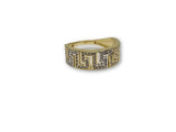 Bague Greek design en or 10k pour elle - orquebec