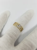 Bague Greek design en or 10k pour elle - orquebec