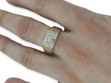 Bague Greek Design en or 10K pour homme - orquebec