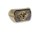 Bague Greek Design  en or  10k - orquebec