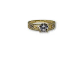 Bague Greek Design en or 10K - orquebec
