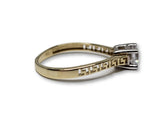 Bague greek design  en or 10K - orquebec