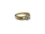 Bague Greek Design en or 10K - orquebec