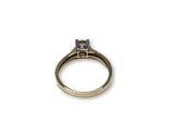 Bague greek design  en or 10K - orquebec