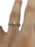 Bague Greek Design en or 10K - orquebec