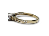 Bague greek design  en or 10K - orquebec