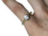 Bague greek design  en or 10K - orquebec
