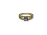 Bague Greek Design en or 10K - orquebec