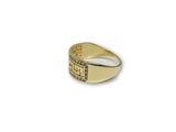 Bague Greek style en or 10K pour elle model 2019 - orquebec