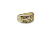 Bague Greek style en or 10K pour elle model 2019 - orquebec