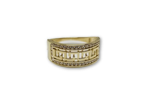 Bague Greek style en or 10K pour elle model 2019 - orquebec