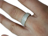 Bague Hip-hop Band 0.35ct de diamant en or 10k Nouveaut?© - orquebec