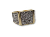 Bague hiphop en or 10k  Nouveaux - orquebec