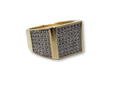 Bague hiphop en or 10k  Nouveaux - orquebec