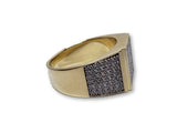 Bague hiphop en or 10k  Nouveaux - orquebec