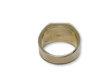 Bague hiphop en or 10k  Nouveaux - orquebec