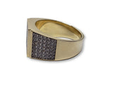 Bague hiphop en or 10k  Nouveaux - orquebec