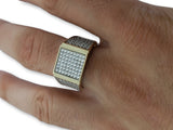 Bague hiphop en or 10k  Nouveaux - orquebec