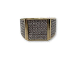 Bague hiphop en or 10k  Nouveaux - orquebec