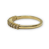 Bague Jonc Pour Fashion en or 10K WGR-247 - orquebec