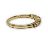 Bague Jonc Pour Fashion en or 10K WGR-247 - orquebec