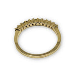 Bague Jonc Pour Fashion en or 10K WGR-247 - orquebec