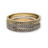 Bague Jonc Pour Fashion en or 10K WGR-248 - orquebec