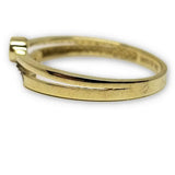 Bague Jonc Pour Fashion en or 10K WGR-249 - orquebec