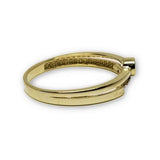 Bague Jonc Pour Fashion en or 10K WGR-249 - orquebec