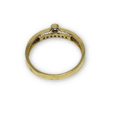 Bague Jonc Pour Fashion en or 10K WGR-249 - orquebec