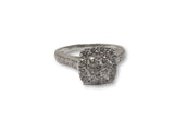 bague lea 1.00ct de diamants en or 14k Nouveaux - orquebec