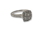 bague lea 1.00ct de diamants en or 14k Nouveaux - orquebec