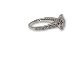 bague lea 1.00ct de diamants en or 14k Nouveaux - orquebec