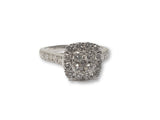 bague lea 1.00ct de diamants en or 14k Nouveaux - orquebec