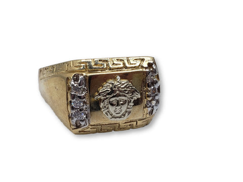 Bague Leonardo  en or 10K pour homme - orquebec