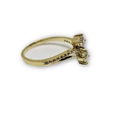 bague Loreile en or 10k pour elle LMR-021 - orquebec