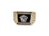 Bague Los Cabos Style Versace  en or 10 karat - orquebec