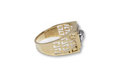 Bague Los Cabos Style Versace  en or 10 karat - orquebec